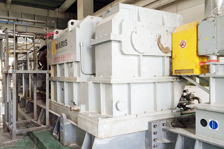 齒輪箱升級改造案例