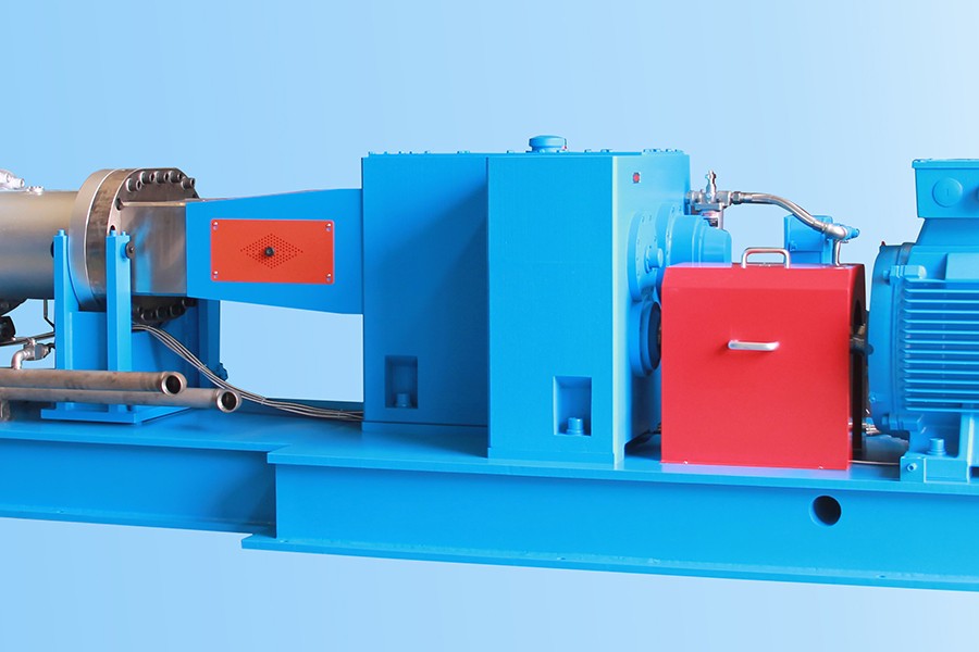 脫揮機(jī)專(zhuān)用雙螺桿齒輪箱