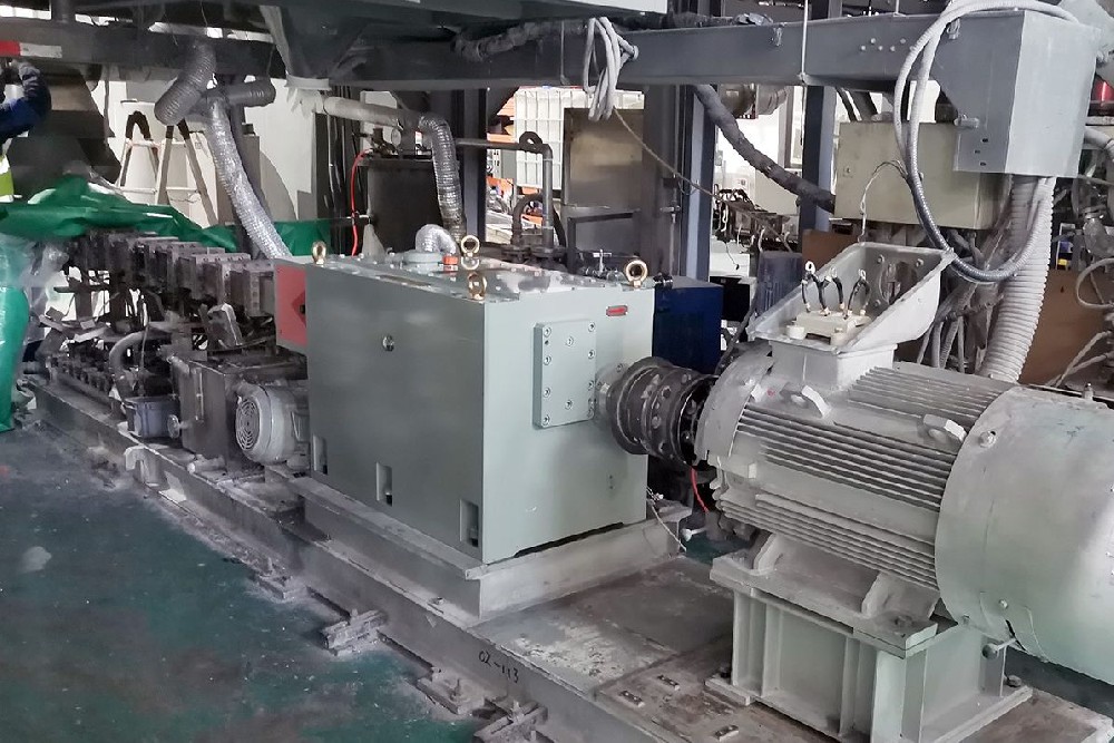 日系進(jìn)口齒輪箱替換案例